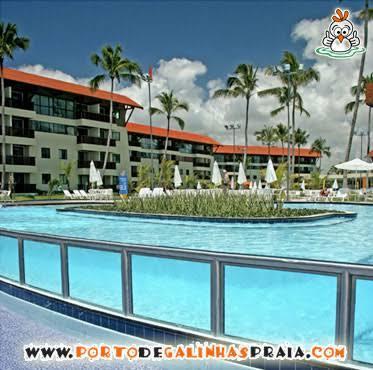 Marulhos Suites E Resorts Pôrto das Galinhas Eksteriør billede