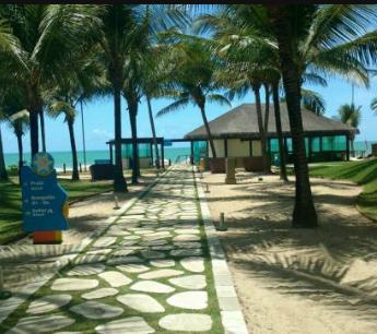 Marulhos Suites E Resorts Pôrto das Galinhas Eksteriør billede