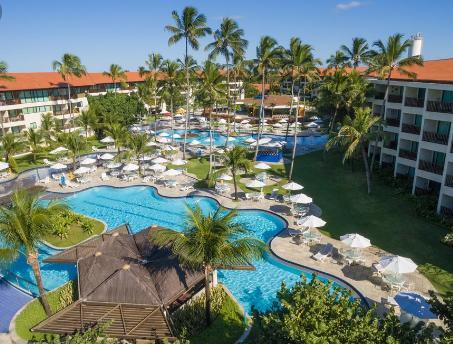 Marulhos Suites E Resorts Pôrto das Galinhas Eksteriør billede