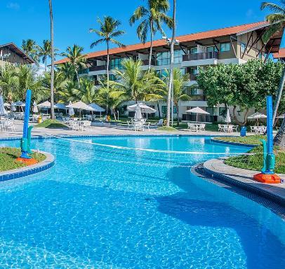 Marulhos Suites E Resorts Pôrto das Galinhas Eksteriør billede