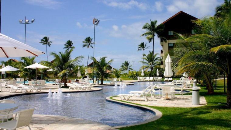 Marulhos Suites E Resorts Pôrto das Galinhas Eksteriør billede